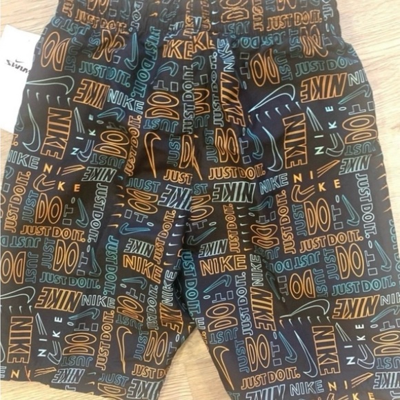 Nike Logo Big Boy Swim Trunks “8” - Picture 6 of 10